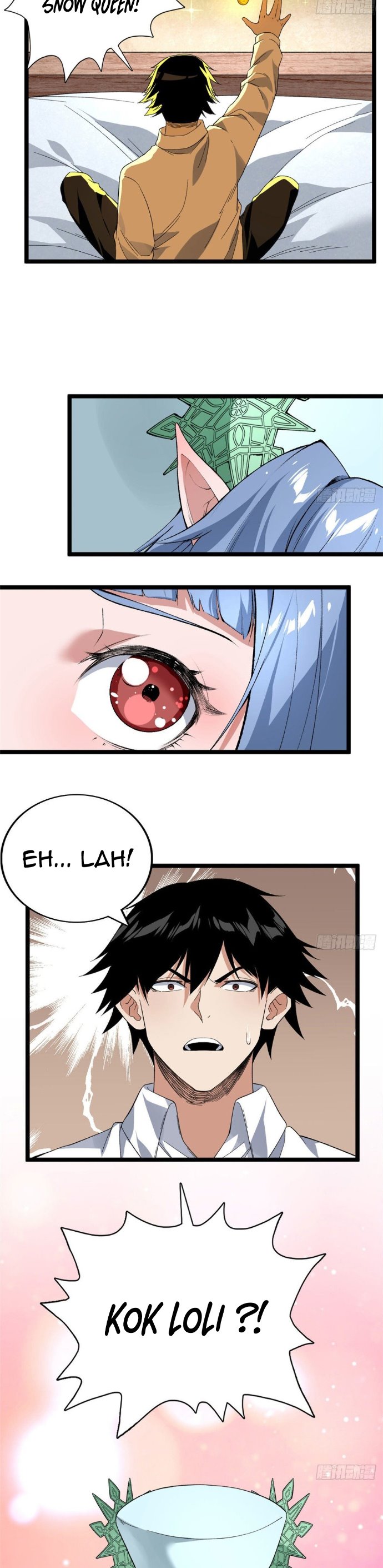 I Can Snatch 999 Types of Abilities (Your Abilities Are Mine/ I Have 999 Abilities) chapter 29