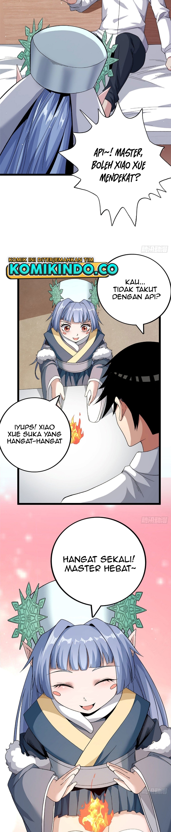 I Can Snatch 999 Types of Abilities Chapter 30 Bahasa Indonesia