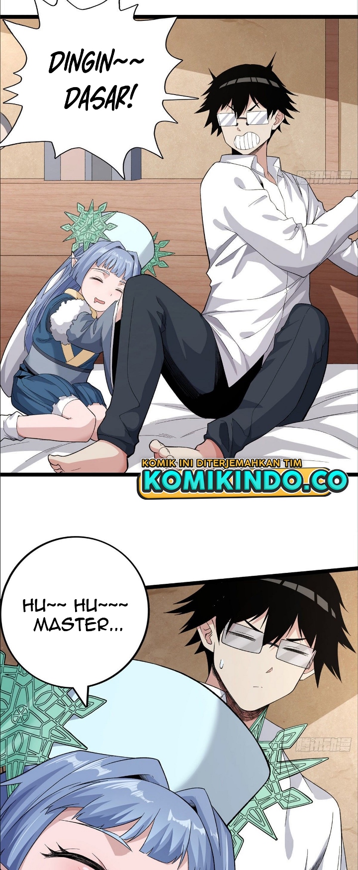 I Can Snatch 999 Types of Abilities Chapter 30 Bahasa Indonesia