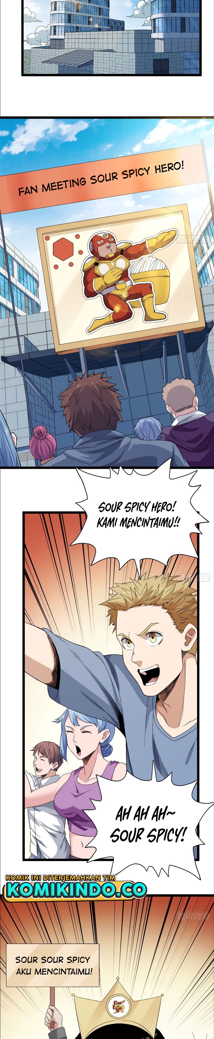 I Can Snatch 999 Types of Abilities Chapter 30 Bahasa Indonesia