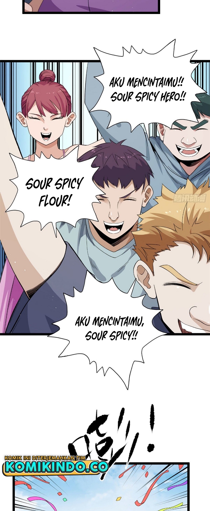 I Can Snatch 999 Types of Abilities Chapter 30 Bahasa Indonesia