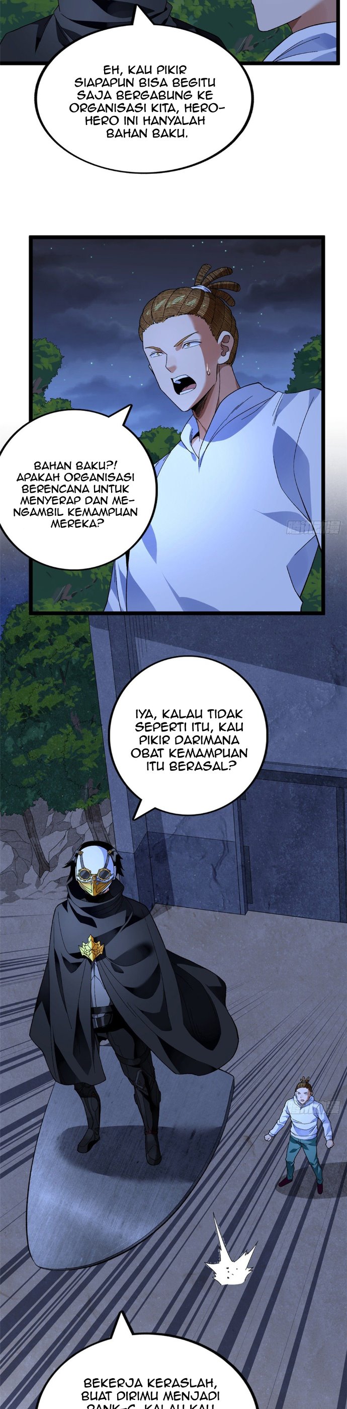 I Can Snatch 999 Types of Abilities (Your Abilities Are Mine/ I Have 999 Abilities) chapter 33