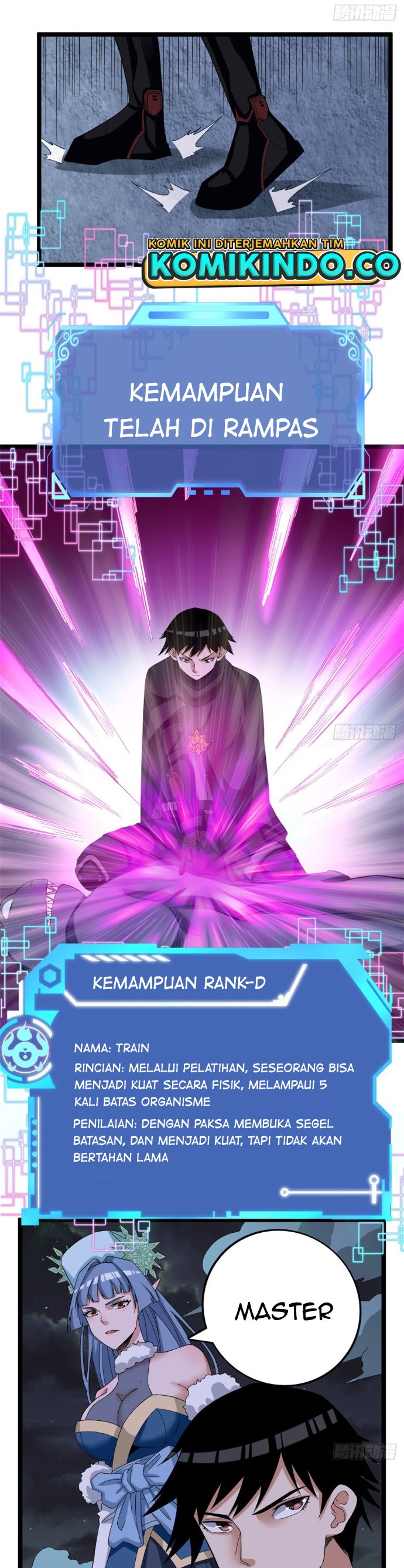 I Can Snatch 999 Types of Abilities (Your Abilities Are Mine/ I Have 999 Abilities) chapter 34