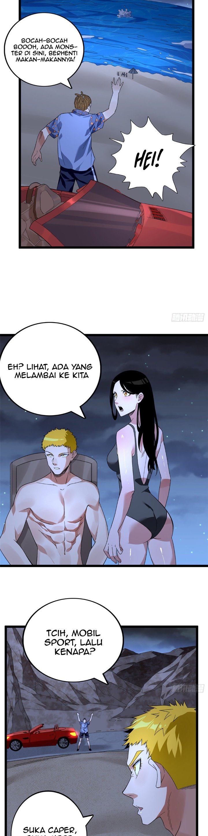 I Can Snatch 999 Types of Abilities (Your Abilities Are Mine/ I Have 999 Abilities) chapter 35
