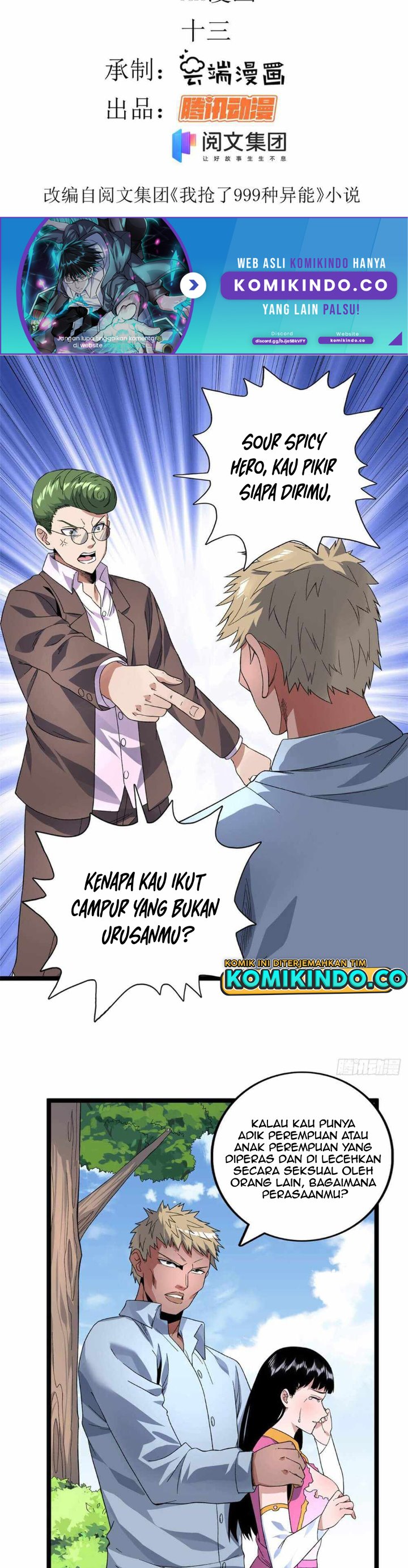 I Can Snatch 999 Types of Abilities (Your Abilities Are Mine/ I Have 999 Abilities) chapter 40