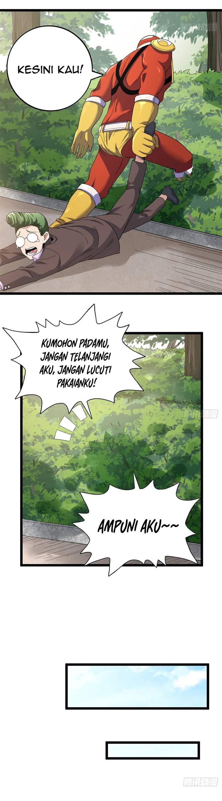 I Can Snatch 999 Types of Abilities Chapter 41 Bahasa Indonesia