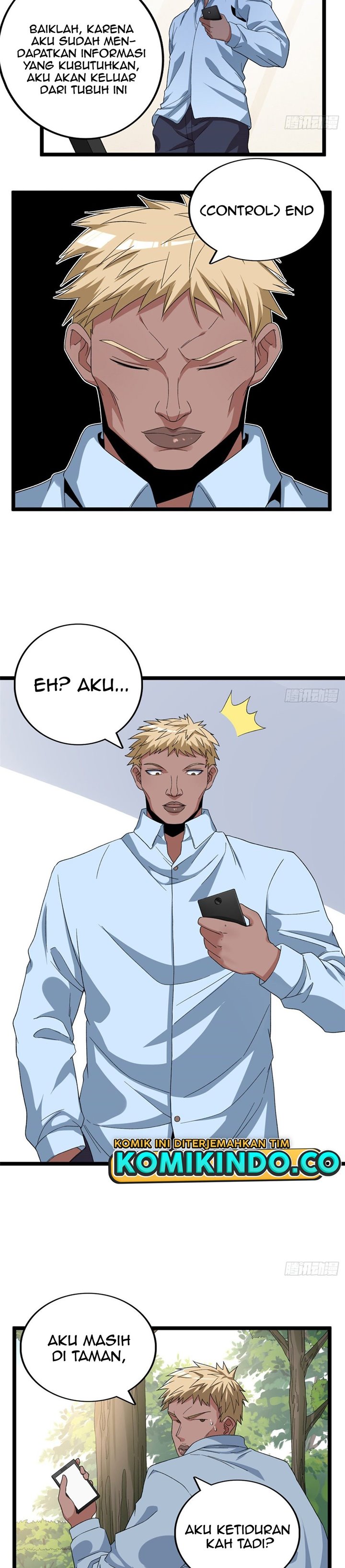 I Can Snatch 999 Types of Abilities Chapter 41 Bahasa Indonesia