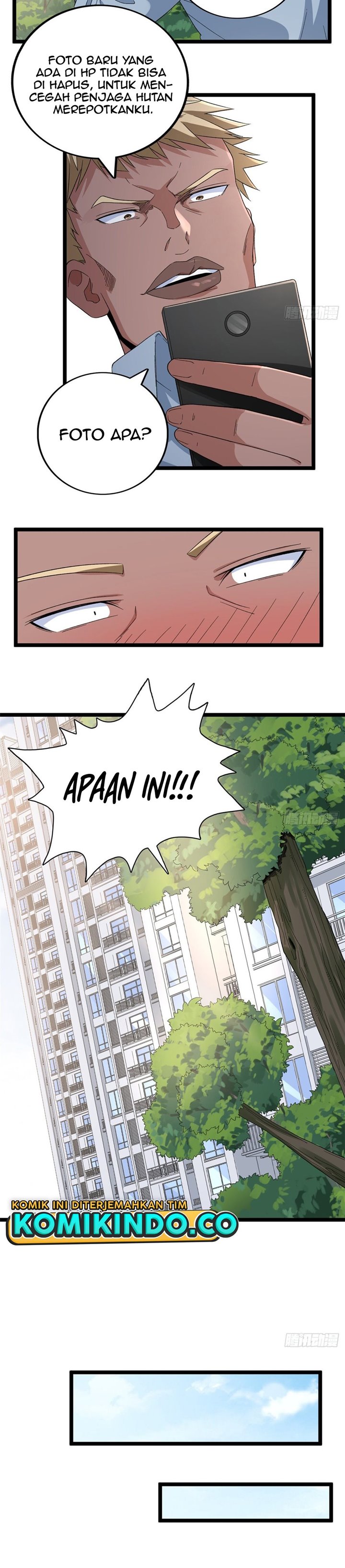 I Can Snatch 999 Types of Abilities Chapter 41 Bahasa Indonesia