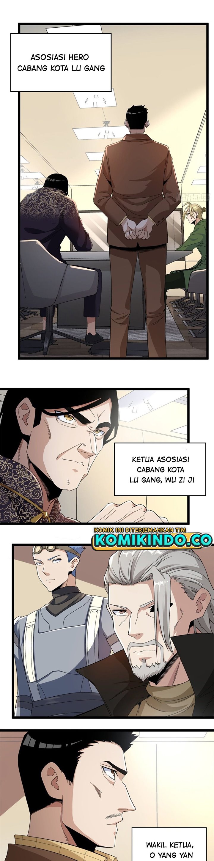 I Can Snatch 999 Types of Abilities Chapter 41 Bahasa Indonesia