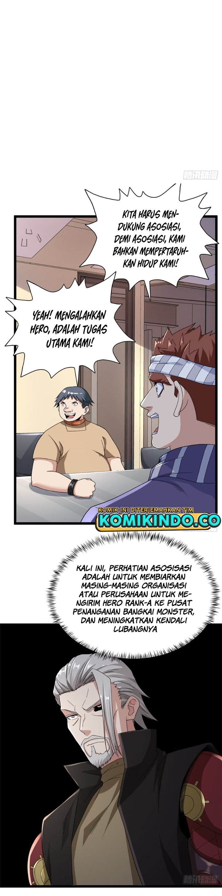 I Can Snatch 999 Types of Abilities Chapter 41 Bahasa Indonesia