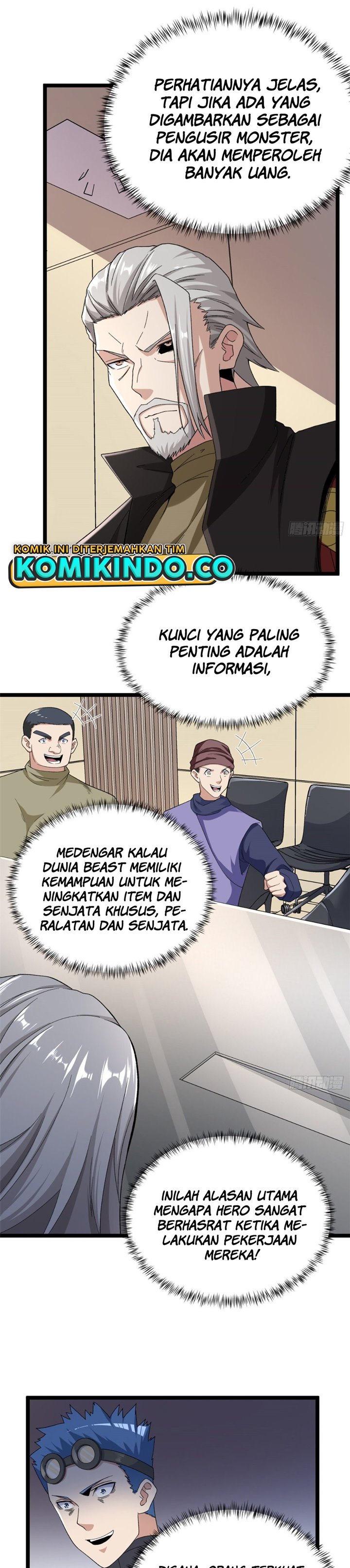 I Can Snatch 999 Types of Abilities Chapter 41 Bahasa Indonesia