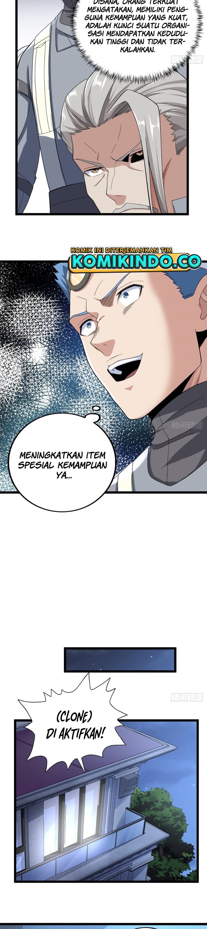 I Can Snatch 999 Types of Abilities Chapter 41 Bahasa Indonesia