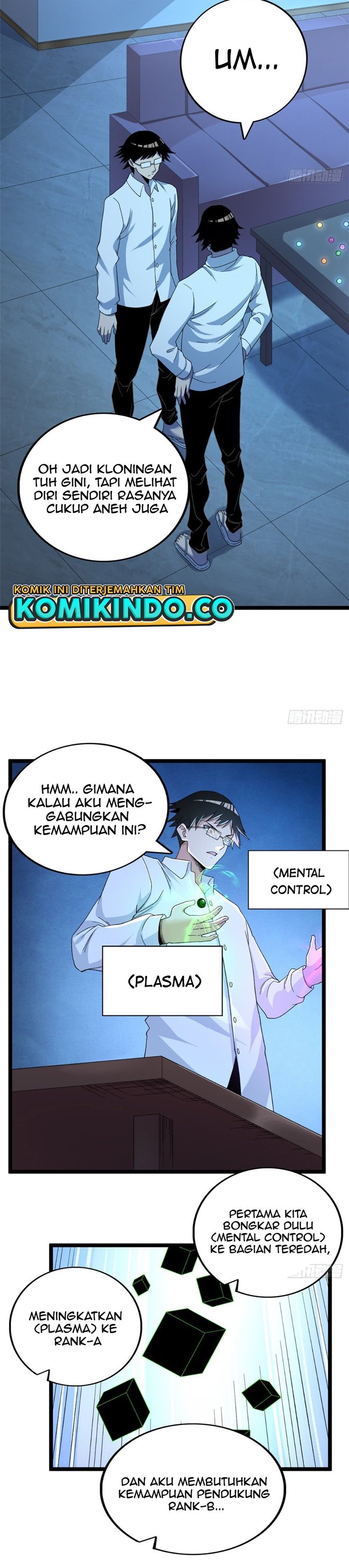 I Can Snatch 999 Types of Abilities Chapter 41 Bahasa Indonesia