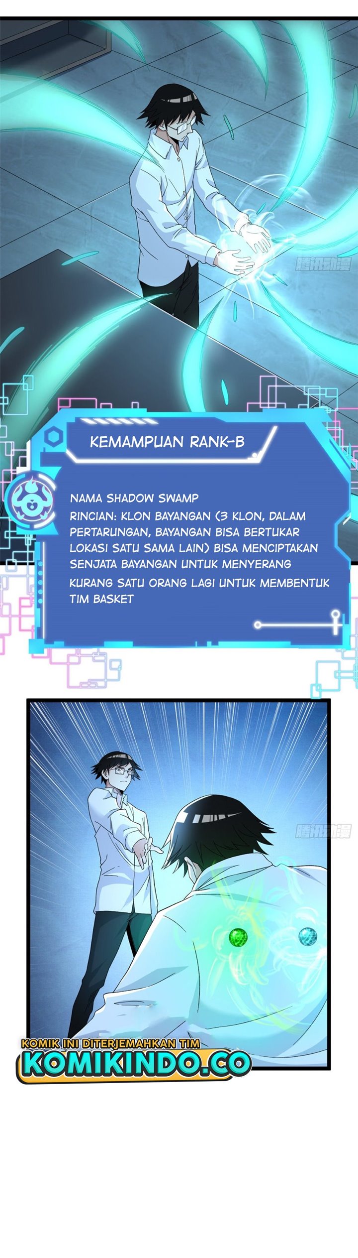 I Can Snatch 999 Types of Abilities Chapter 41 Bahasa Indonesia