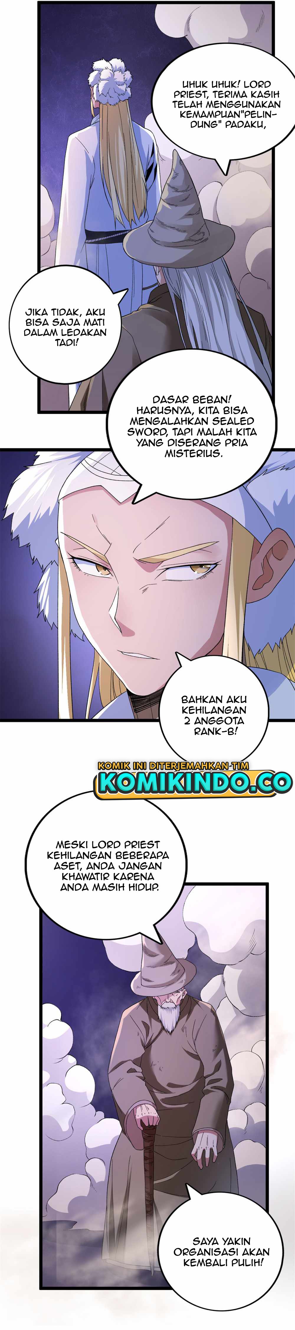 I Can Snatch 999 Types of Abilities Chapter 50 Bahasa Indonesia