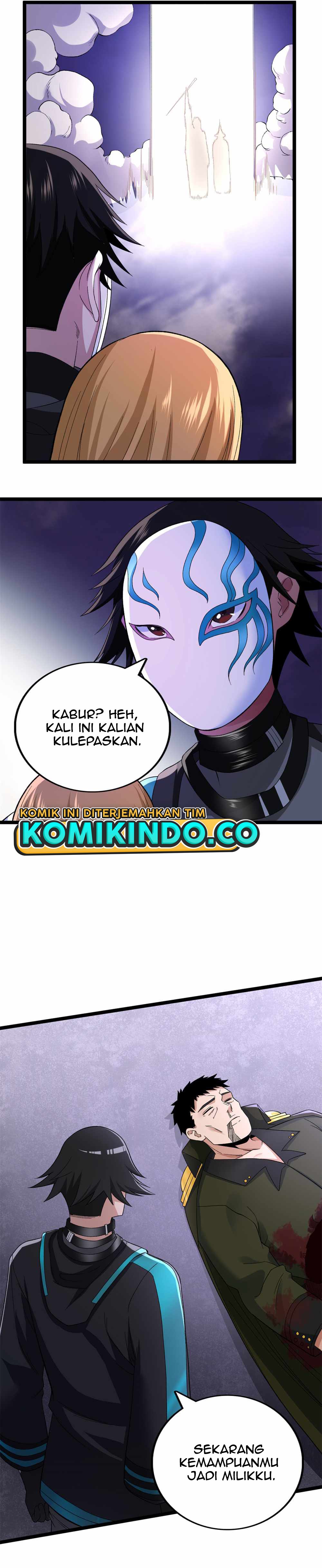 I Can Snatch 999 Types of Abilities Chapter 50 Bahasa Indonesia