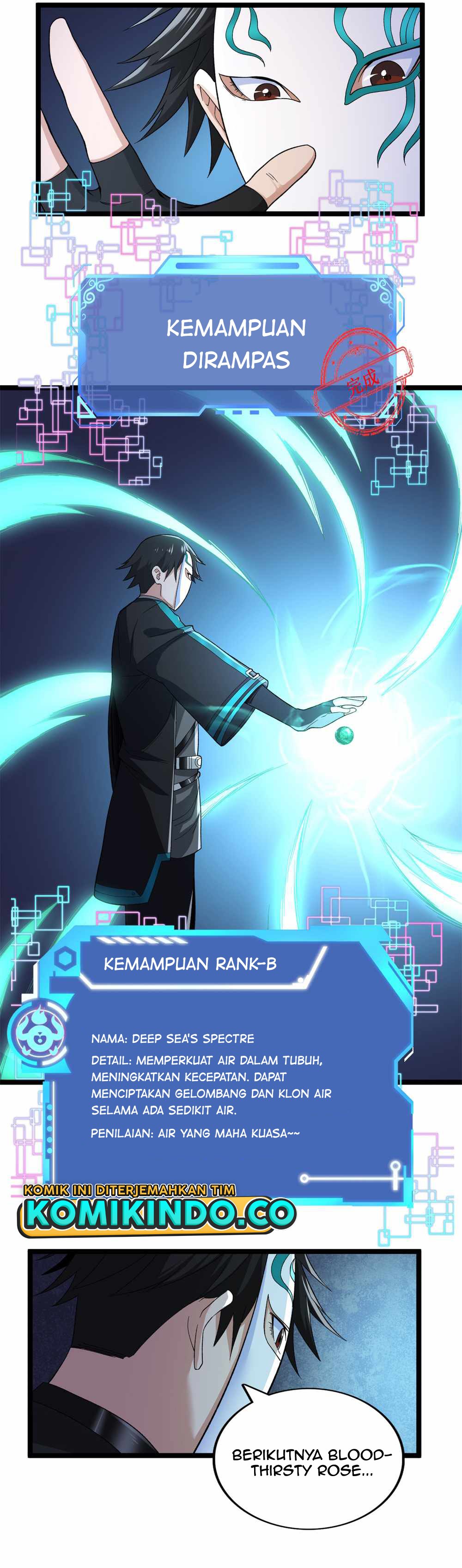 I Can Snatch 999 Types of Abilities Chapter 50 Bahasa Indonesia