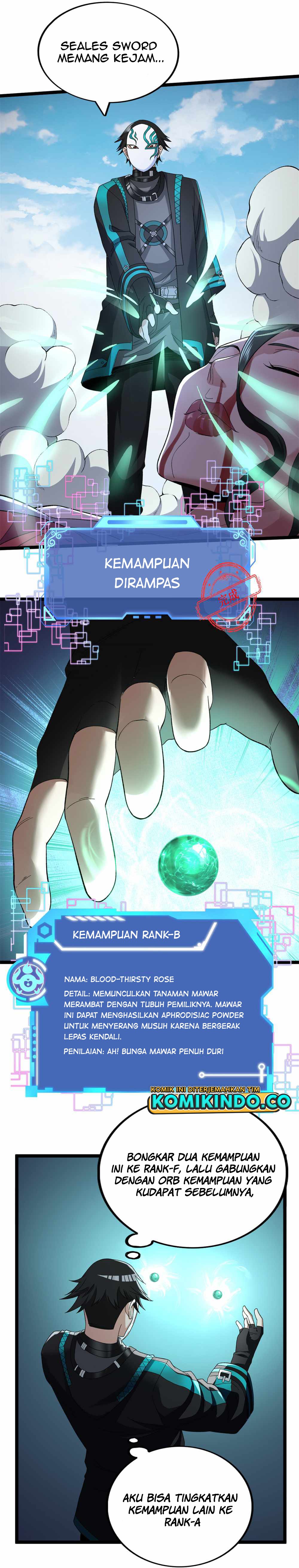 I Can Snatch 999 Types of Abilities Chapter 50 Bahasa Indonesia