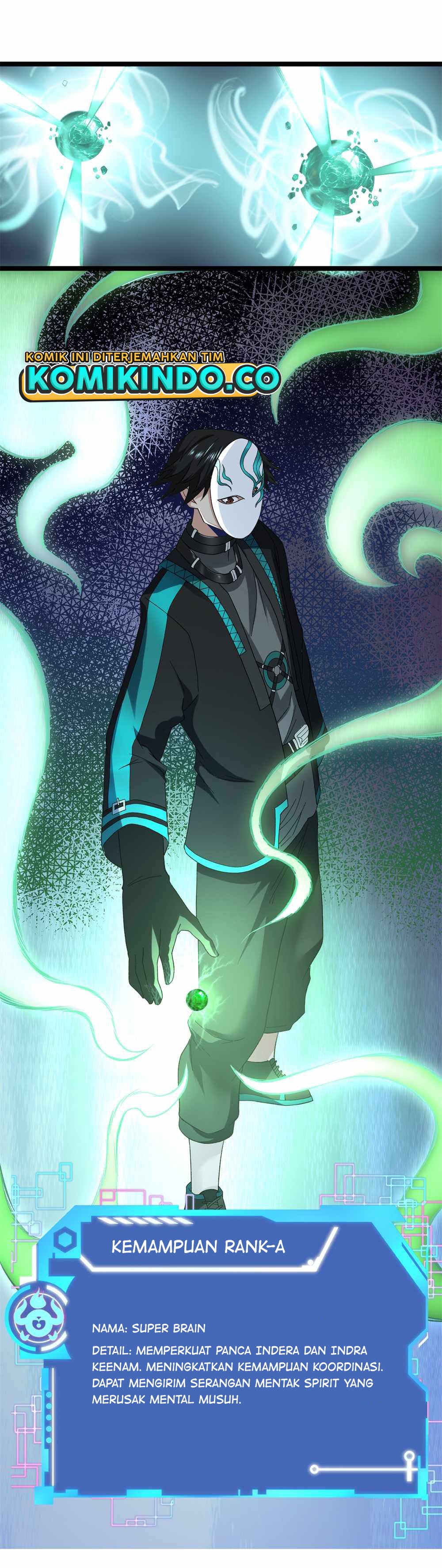 I Can Snatch 999 Types of Abilities Chapter 50 Bahasa Indonesia