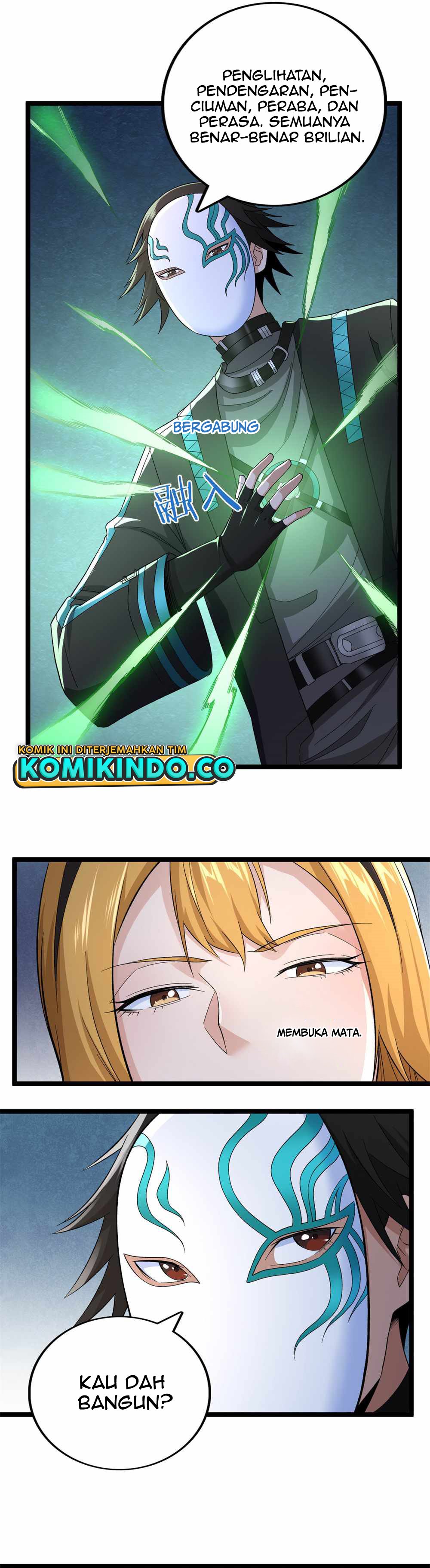 I Can Snatch 999 Types of Abilities Chapter 50 Bahasa Indonesia