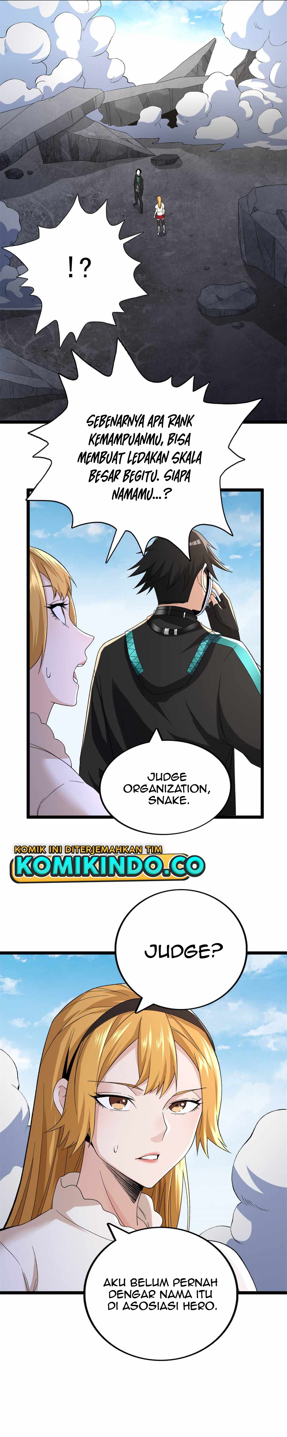 I Can Snatch 999 Types of Abilities Chapter 50 Bahasa Indonesia