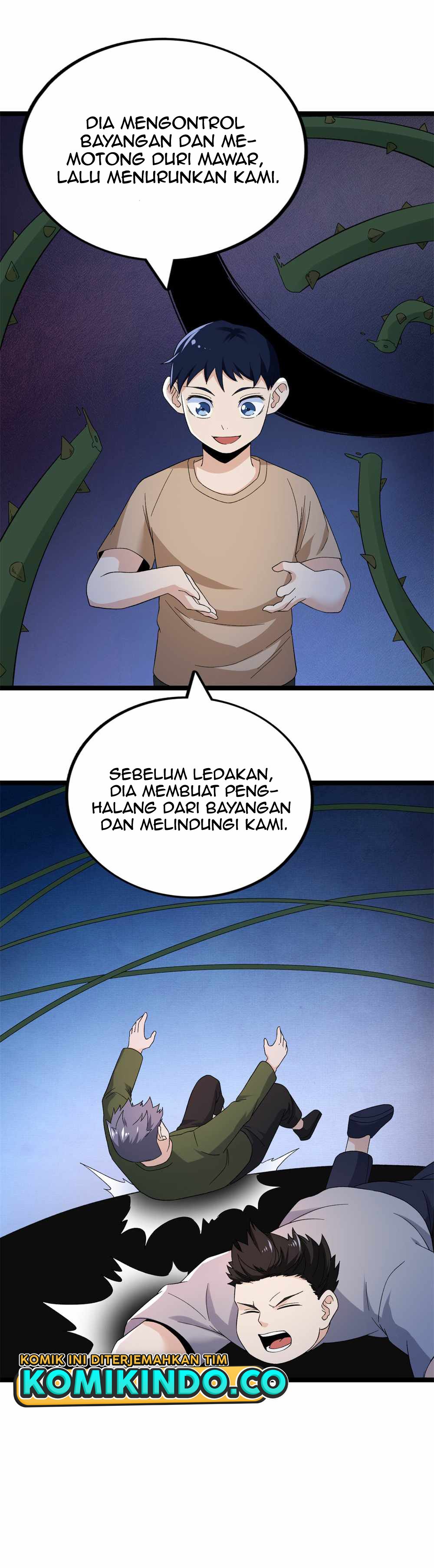 I Can Snatch 999 Types of Abilities Chapter 50 Bahasa Indonesia
