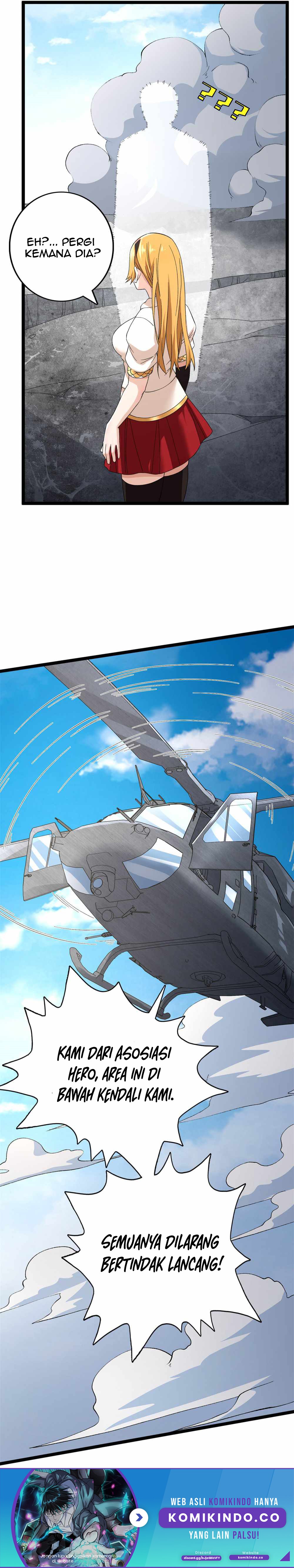 I Can Snatch 999 Types of Abilities Chapter 50 Bahasa Indonesia