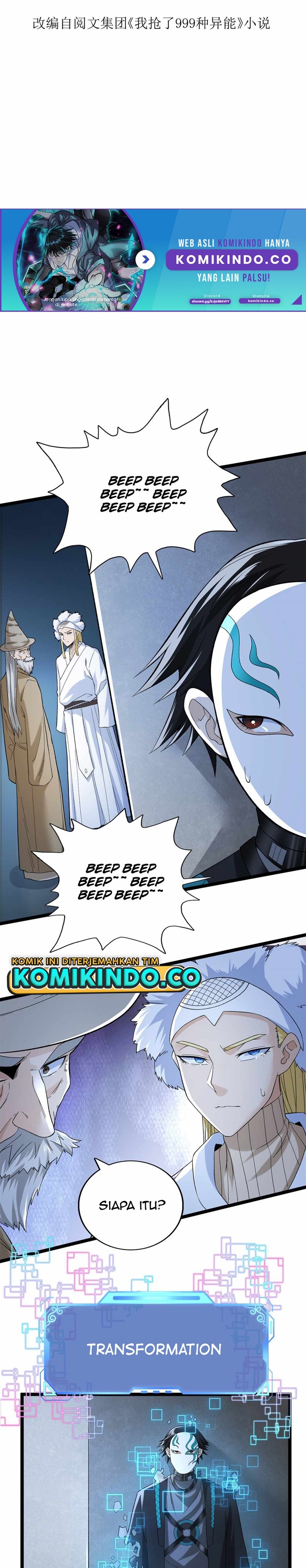 I Can Snatch 999 Types of Abilities (Your Abilities Are Mine/ I Have 999 Abilities) chapter 52