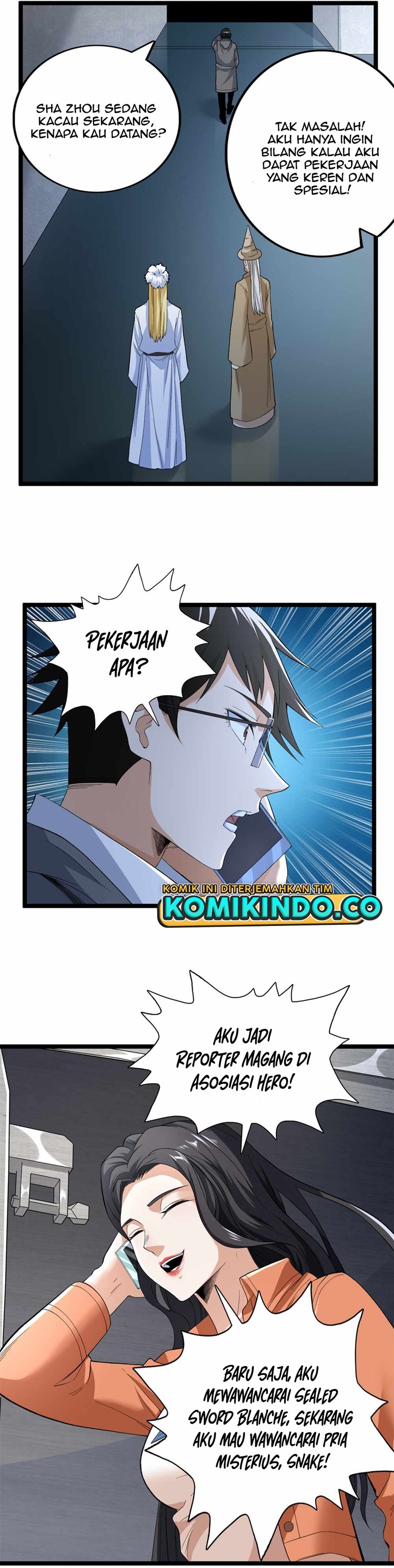 I Can Snatch 999 Types of Abilities (Your Abilities Are Mine/ I Have 999 Abilities) chapter 52