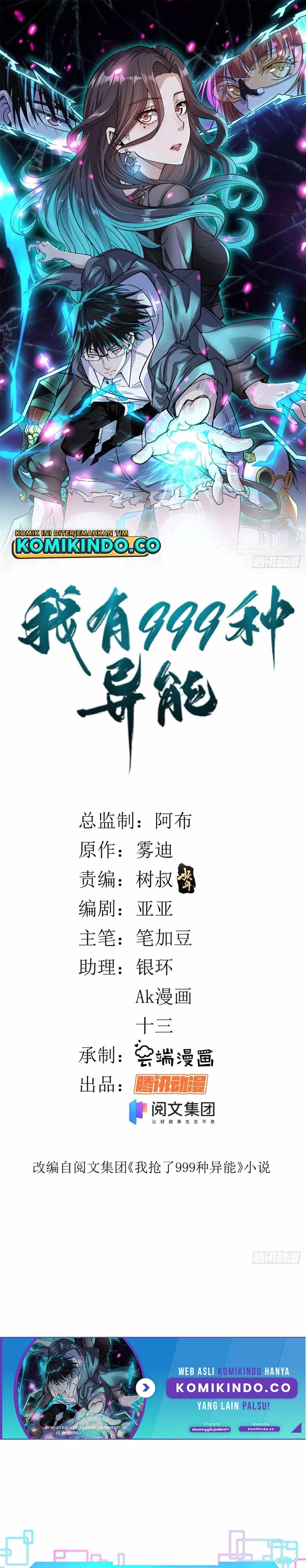 I Can Snatch 999 Types of Abilities Chapter 54 Bahasa Indonesia