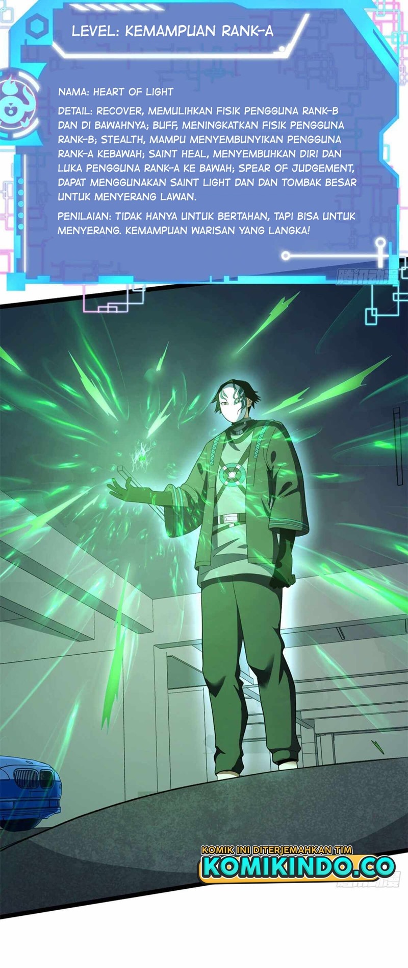 I Can Snatch 999 Types of Abilities Chapter 54 Bahasa Indonesia