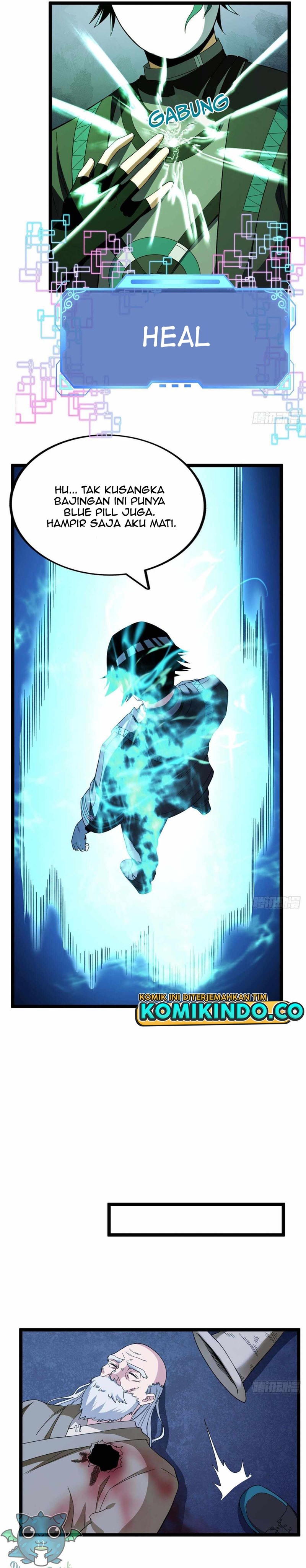 I Can Snatch 999 Types of Abilities Chapter 54 Bahasa Indonesia