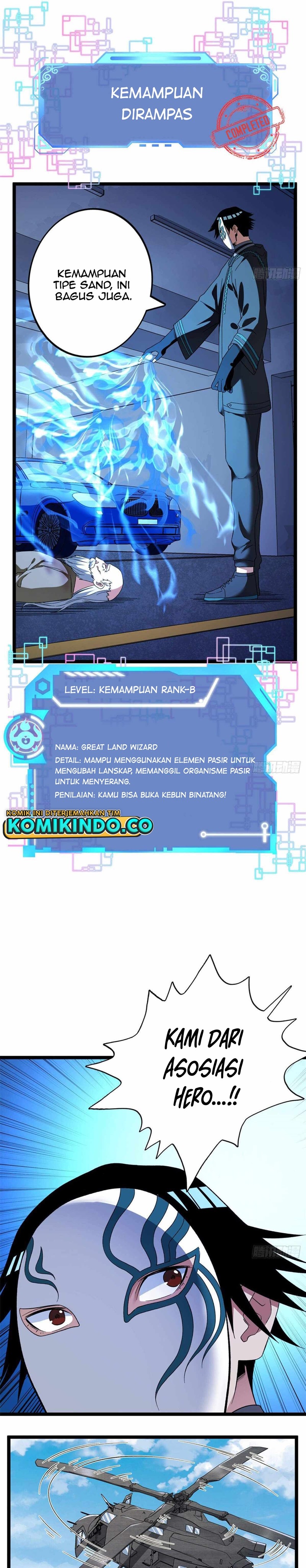 I Can Snatch 999 Types of Abilities Chapter 54 Bahasa Indonesia