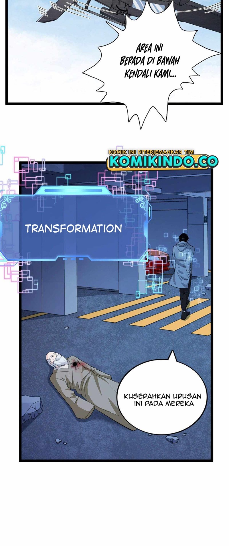 I Can Snatch 999 Types of Abilities Chapter 54 Bahasa Indonesia