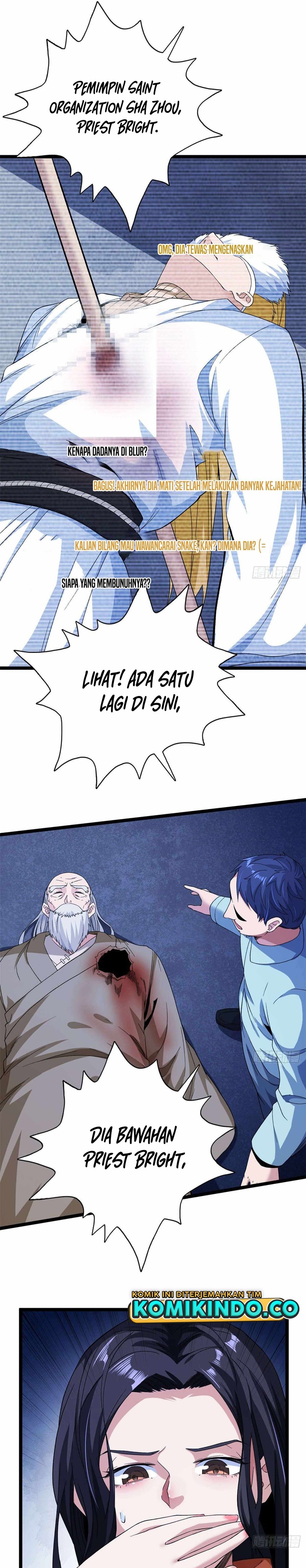 I Can Snatch 999 Types of Abilities Chapter 54 Bahasa Indonesia