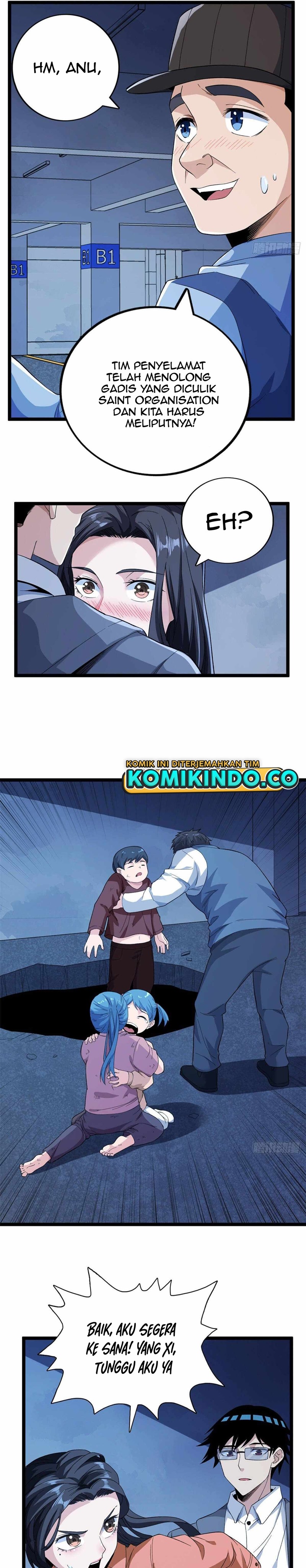 I Can Snatch 999 Types of Abilities Chapter 54 Bahasa Indonesia