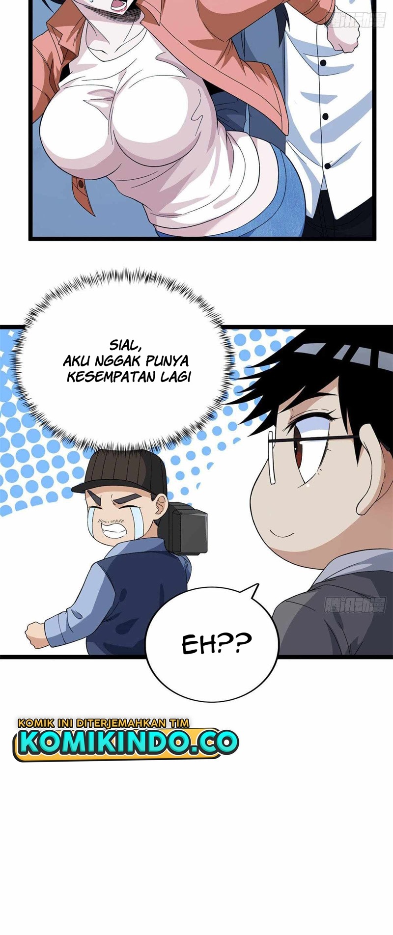 I Can Snatch 999 Types of Abilities Chapter 54 Bahasa Indonesia
