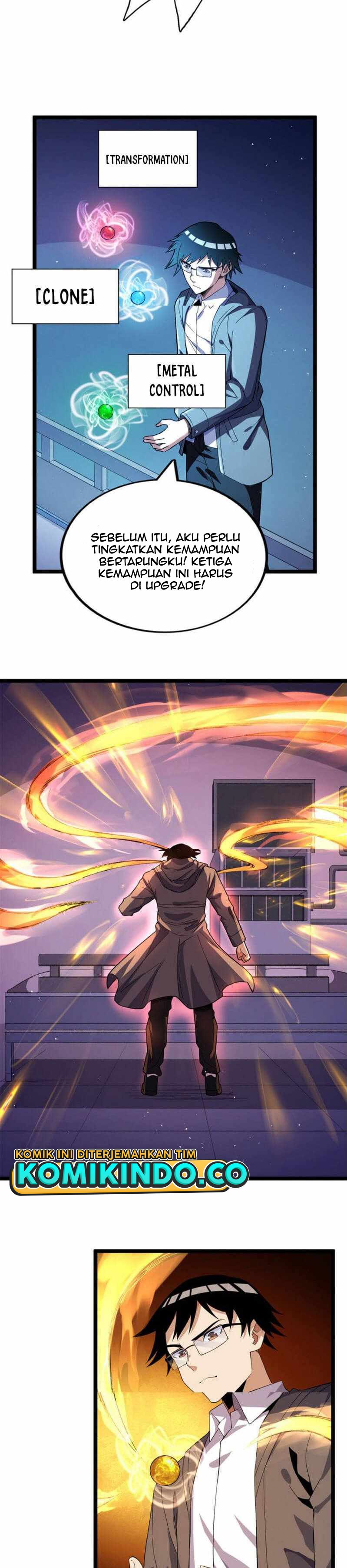 I Can Snatch 999 Types of Abilities Chapter 56 Bahasa Indonesia