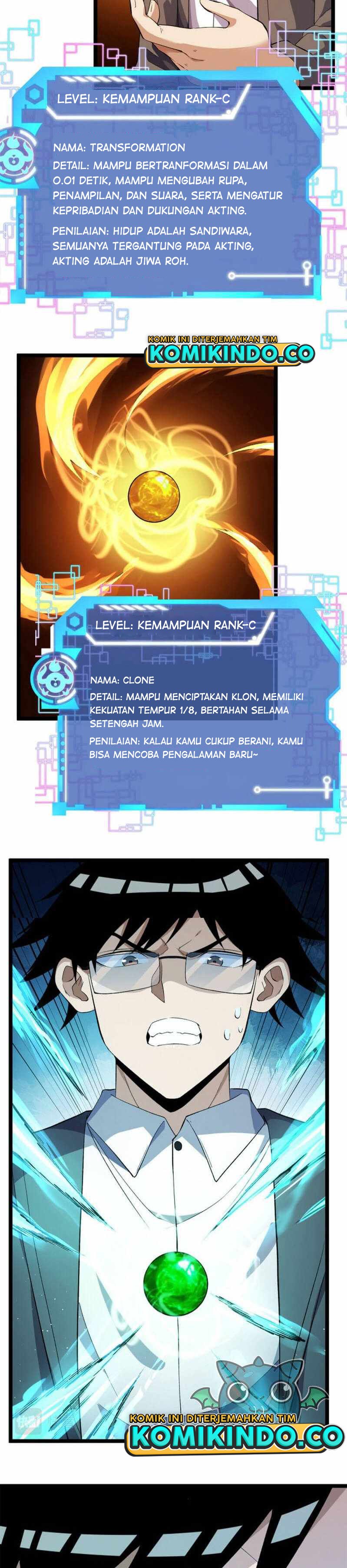 I Can Snatch 999 Types of Abilities Chapter 56 Bahasa Indonesia