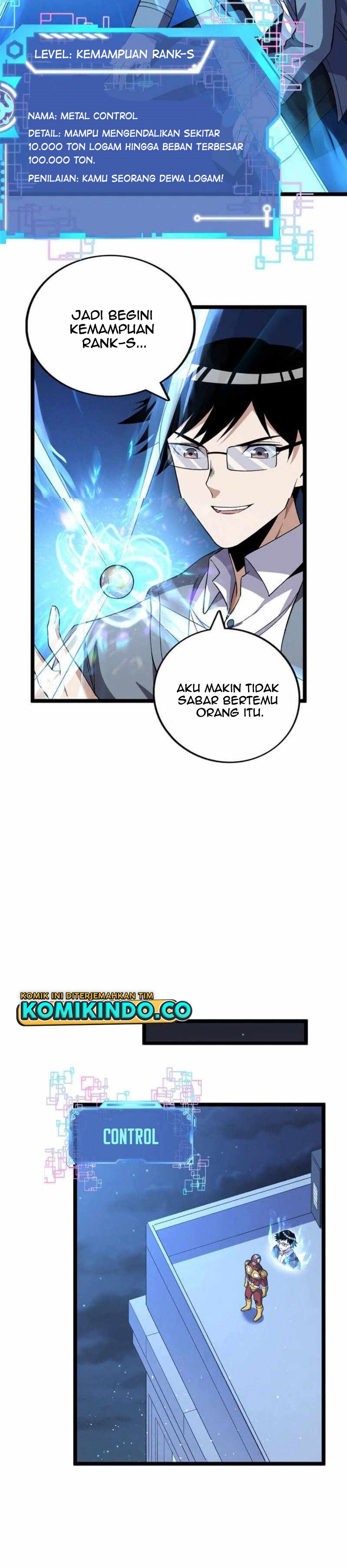 I Can Snatch 999 Types of Abilities Chapter 56 Bahasa Indonesia