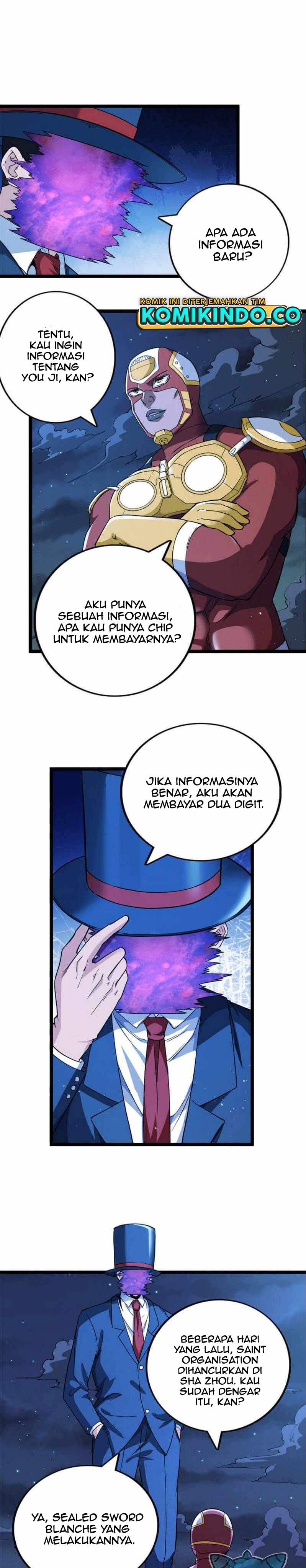 I Can Snatch 999 Types of Abilities Chapter 56 Bahasa Indonesia
