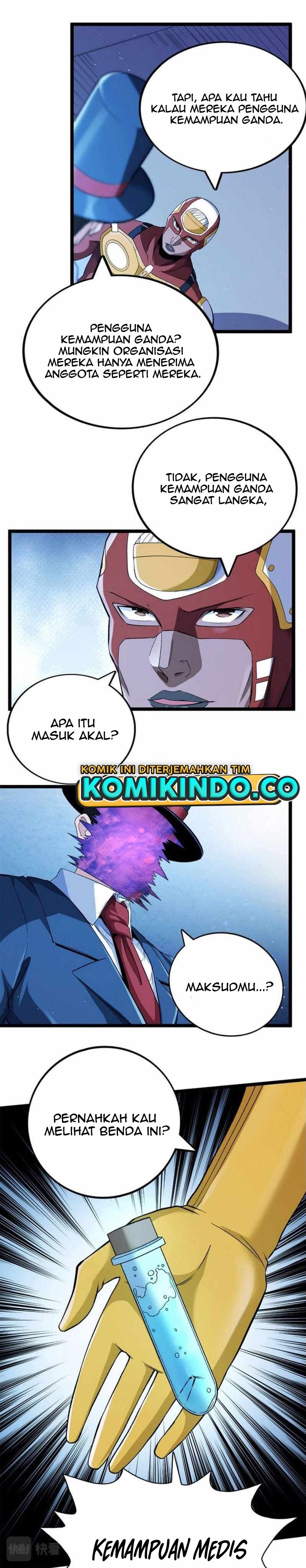 I Can Snatch 999 Types of Abilities Chapter 56 Bahasa Indonesia