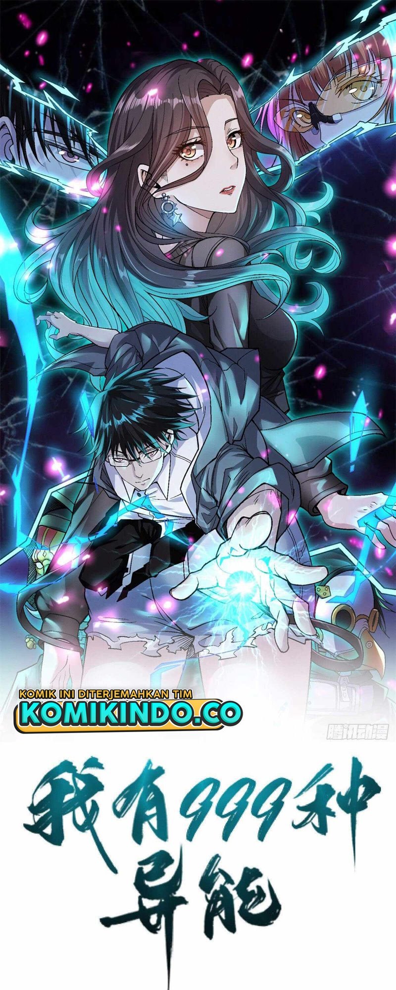 I Can Snatch 999 Types of Abilities Chapter 57 Bahasa Indonesia