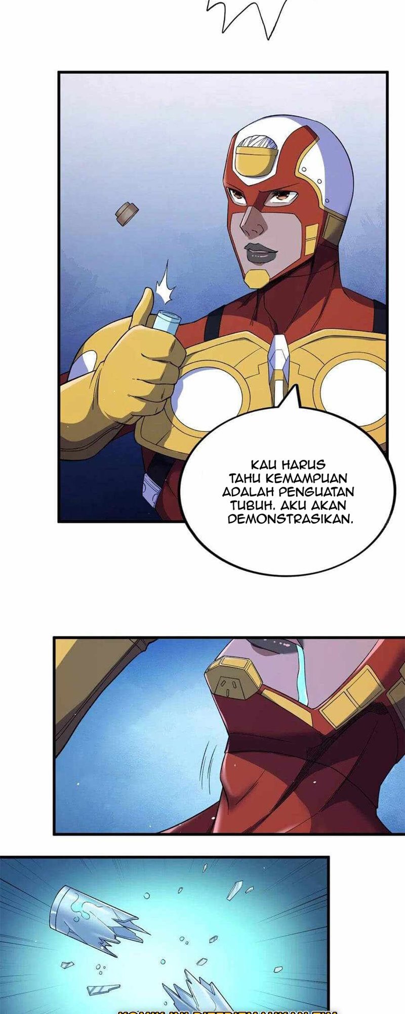 I Can Snatch 999 Types of Abilities Chapter 57 Bahasa Indonesia