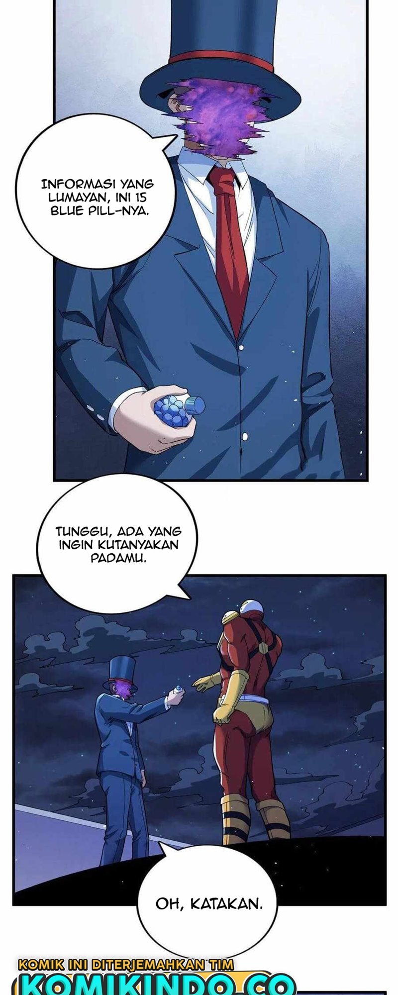 I Can Snatch 999 Types of Abilities Chapter 57 Bahasa Indonesia