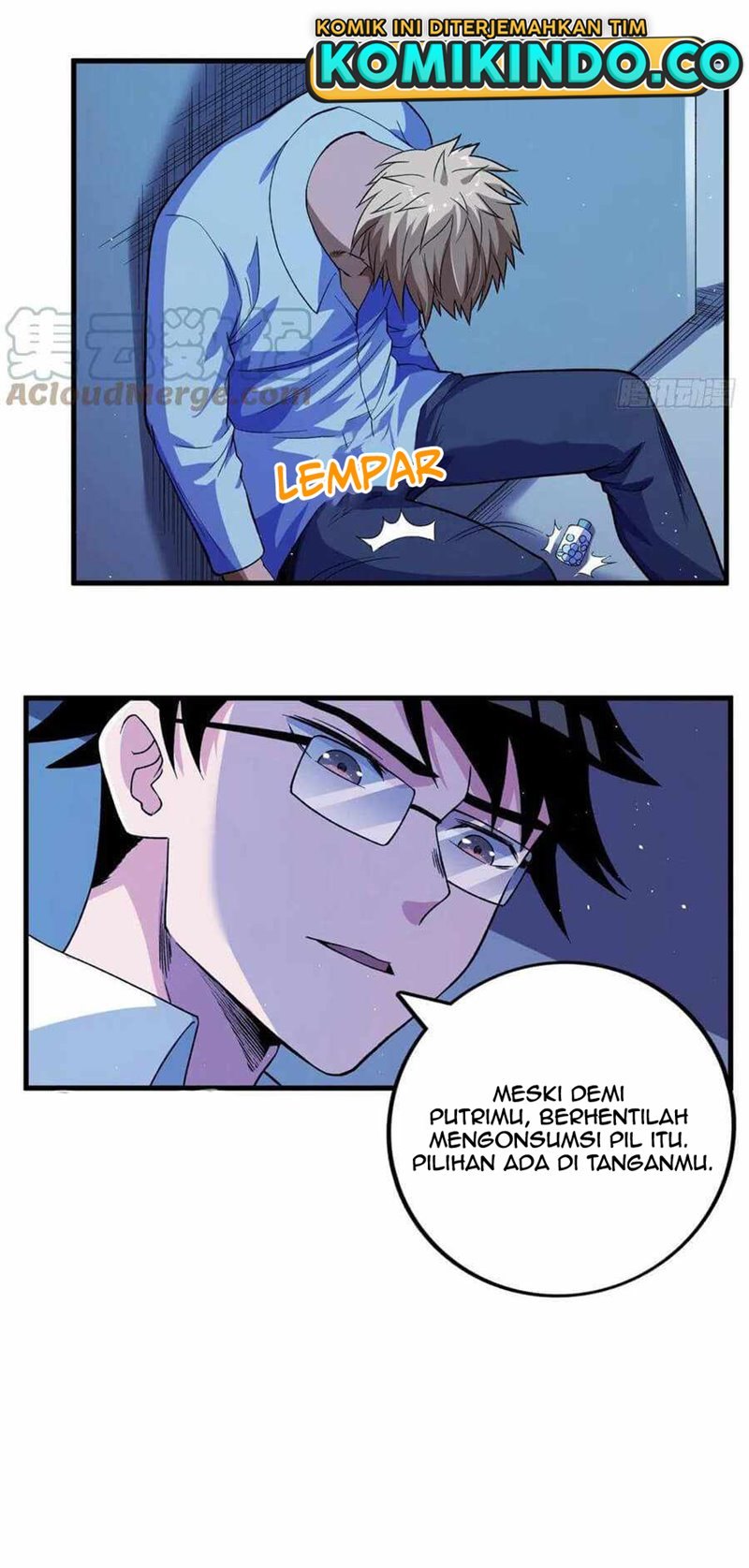 I Can Snatch 999 Types of Abilities Chapter 57 Bahasa Indonesia