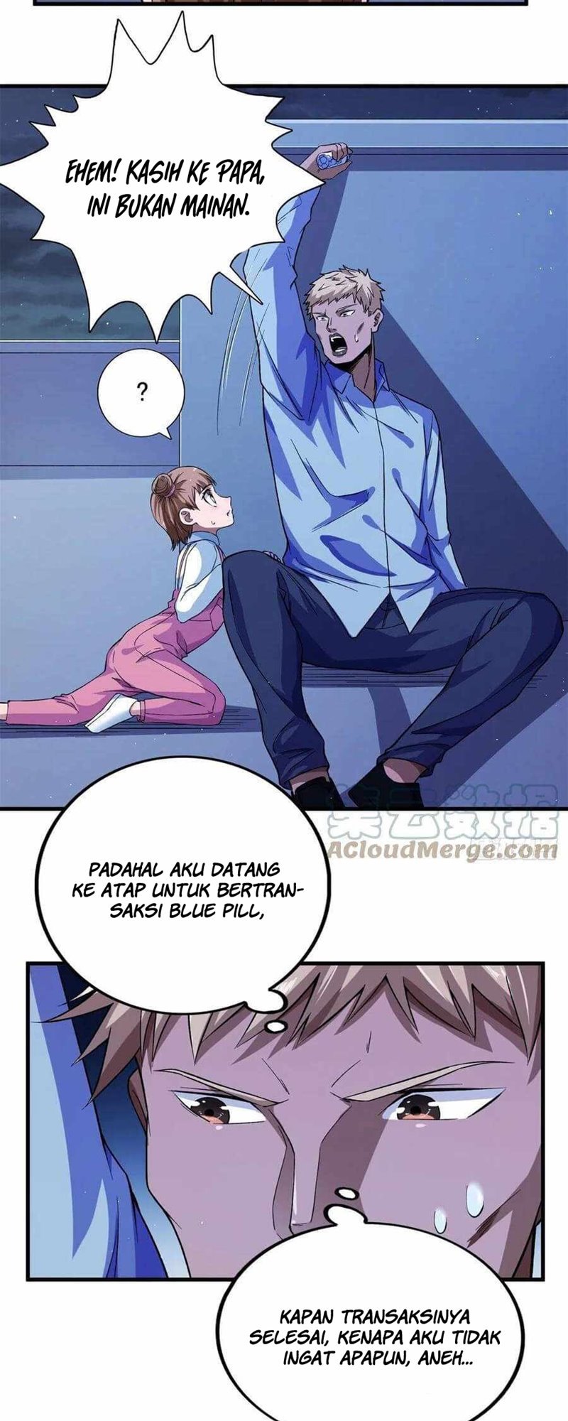 I Can Snatch 999 Types of Abilities Chapter 57 Bahasa Indonesia