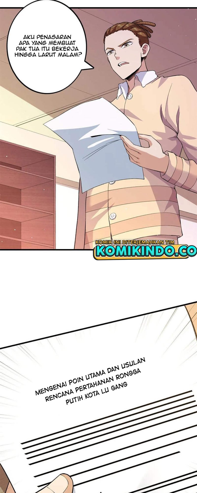 I Can Snatch 999 Types of Abilities Chapter 57 Bahasa Indonesia