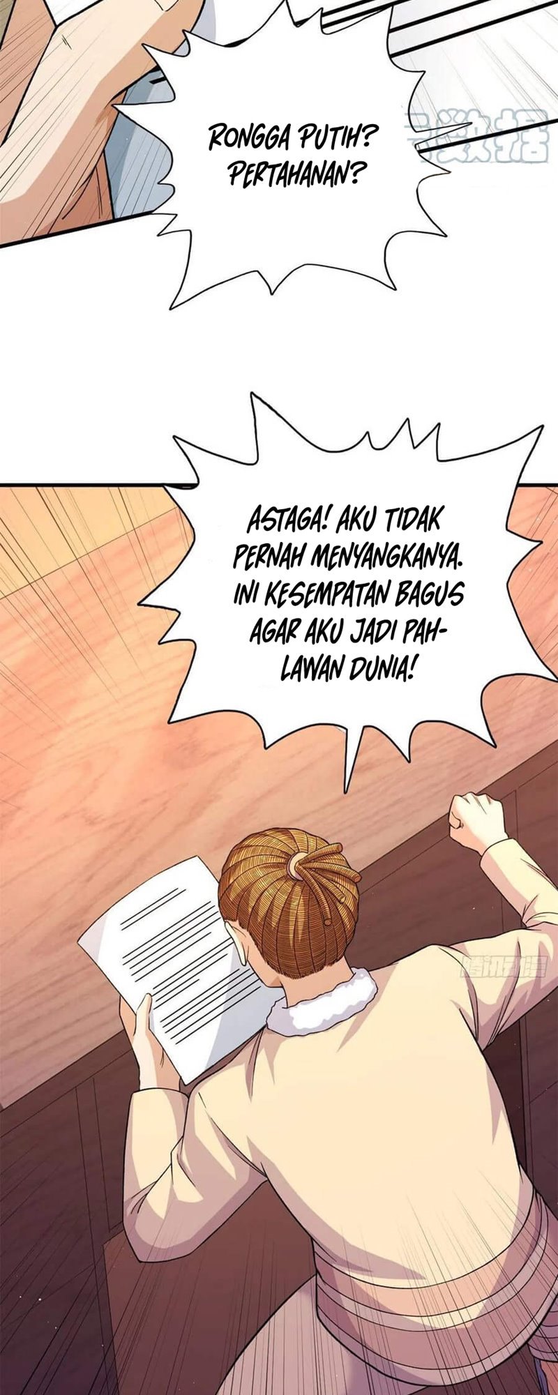 I Can Snatch 999 Types of Abilities Chapter 57 Bahasa Indonesia