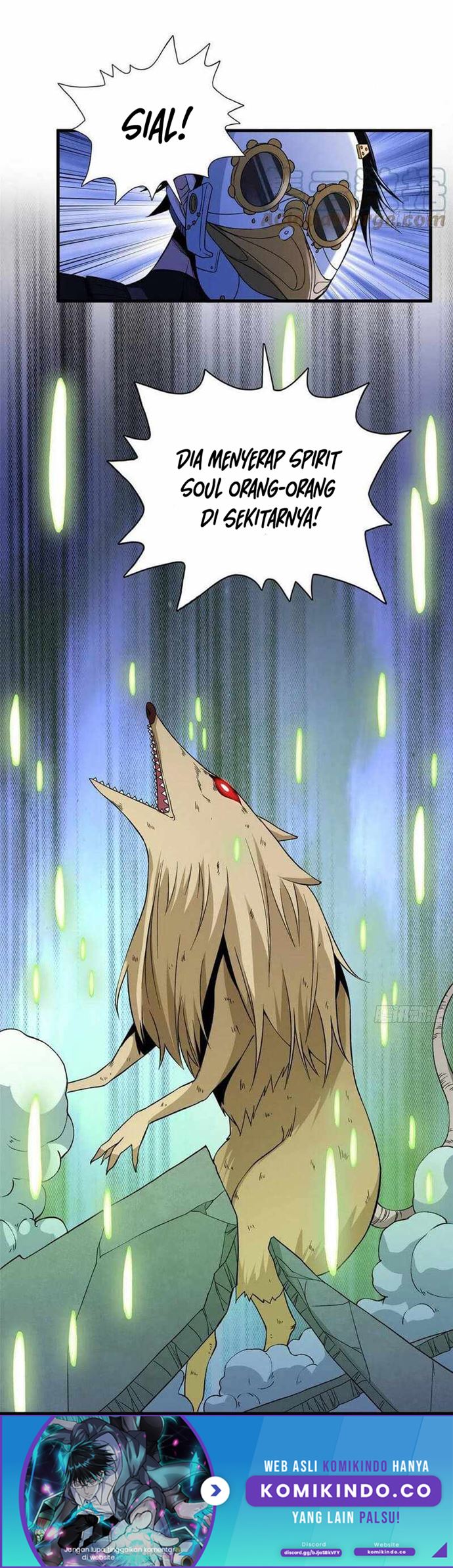 I Can Snatch 999 Types of Abilities (Your Abilities Are Mine/ I Have 999 Abilities) chapter 60